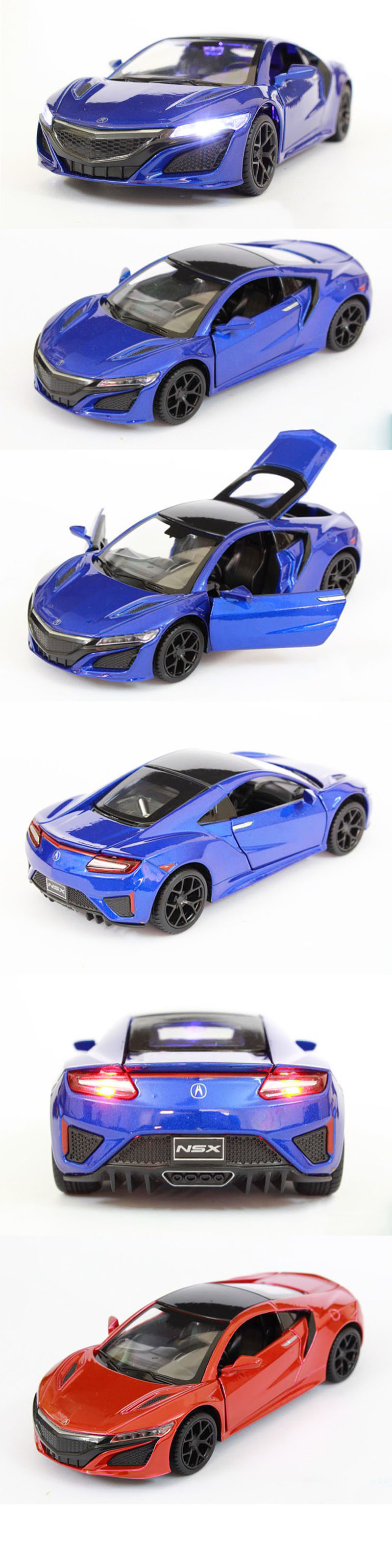 Xe Mô Hình Acura NSX 2017 UNI 1:32